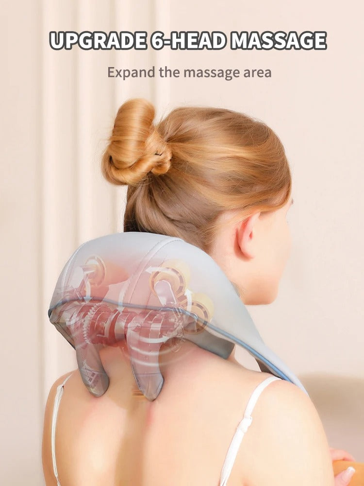 TheraBody Relax™ | Masajeador Inalámbrico 4 en 1 de Grado Premium