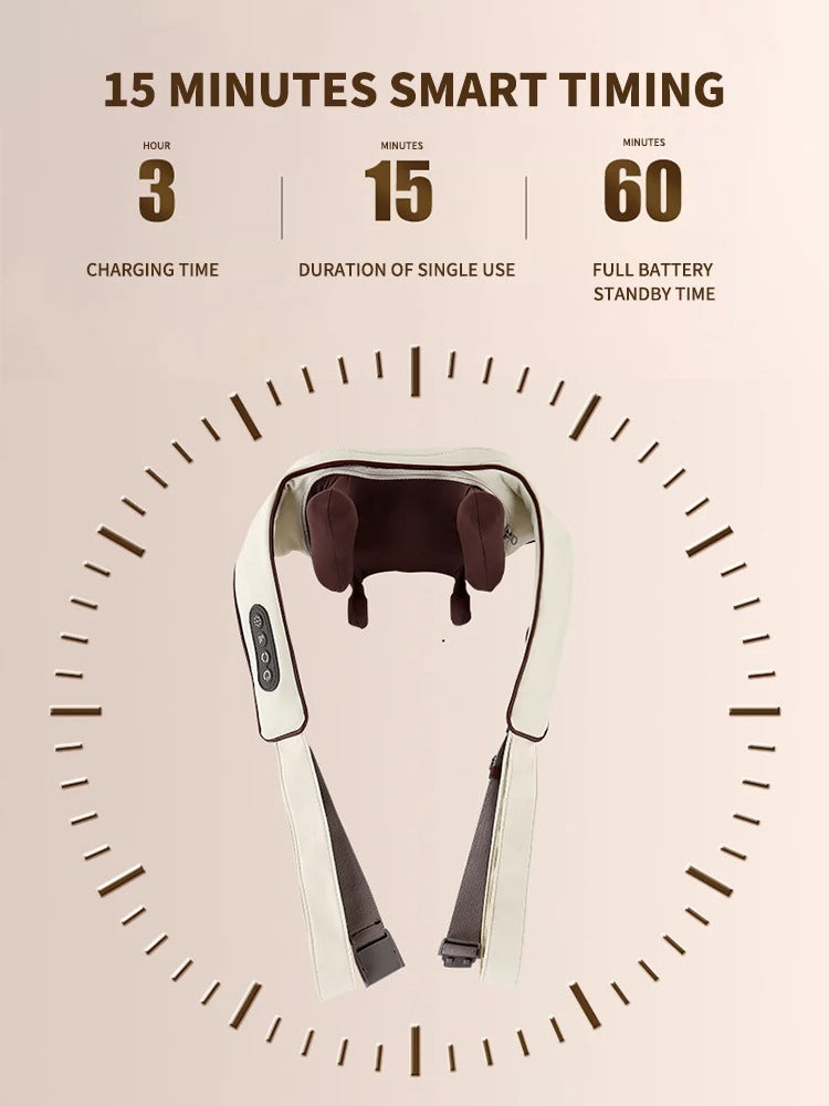 TheraBody Relax™ | Masajeador Inalámbrico 4 en 1 de Grado Premium